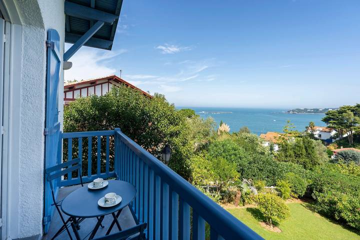 Chambre d’hôte pour 2 personnes, avec balcon au Pays basque - 3