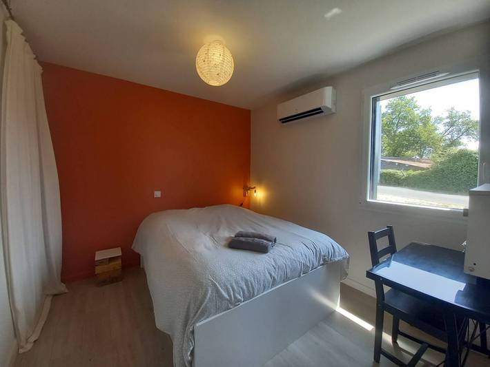 Maison de vacances pour 3 personnes, avec jardin et terrasse, animaux acceptés dans le Lot - 3