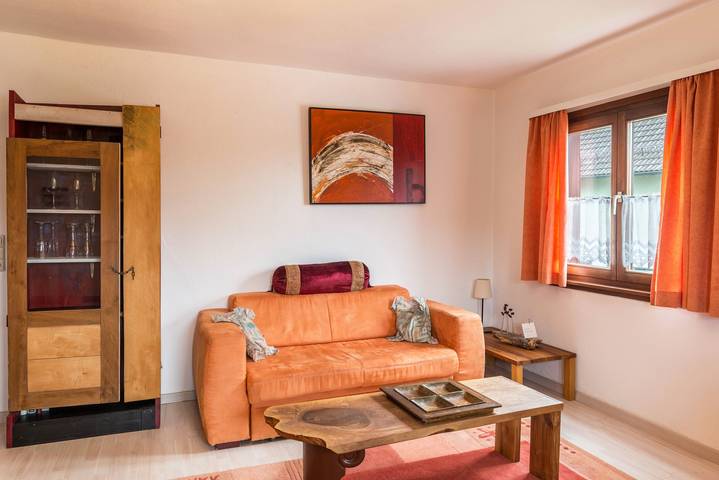 Ferienwohnung für 4 Personen, mit Garten in Überlingen