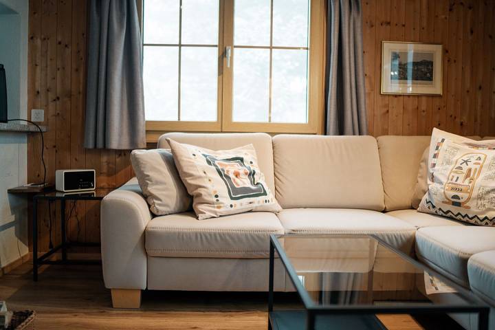 "Entspanne und erlebe die Natur im Chalet Chapfwald in den Bergen!" in Amden, Walensee