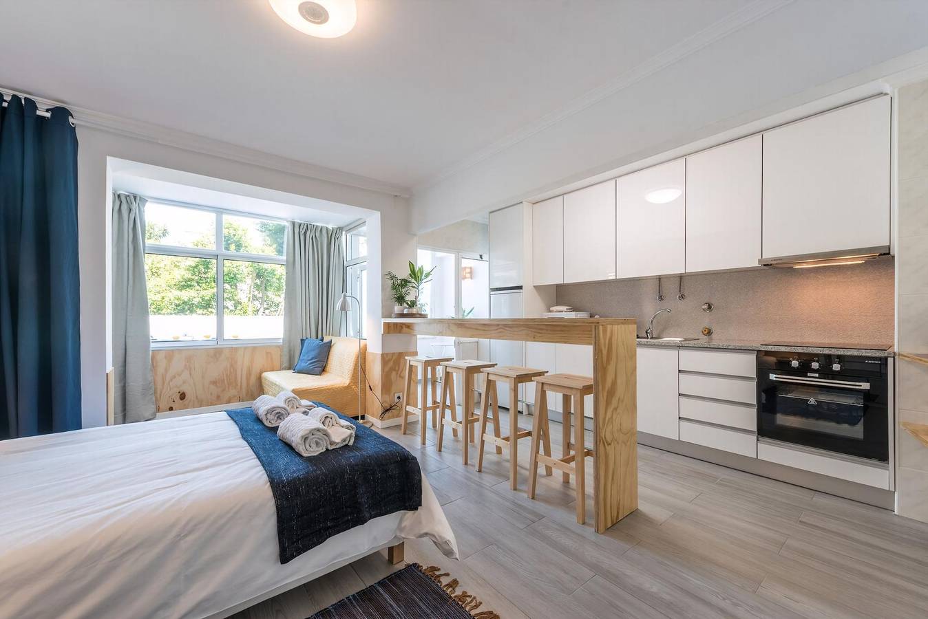 Ganze Wohnung, Ferienwohnung für 4 Personen mit Balkon in Santo Ildefonso, Porto
