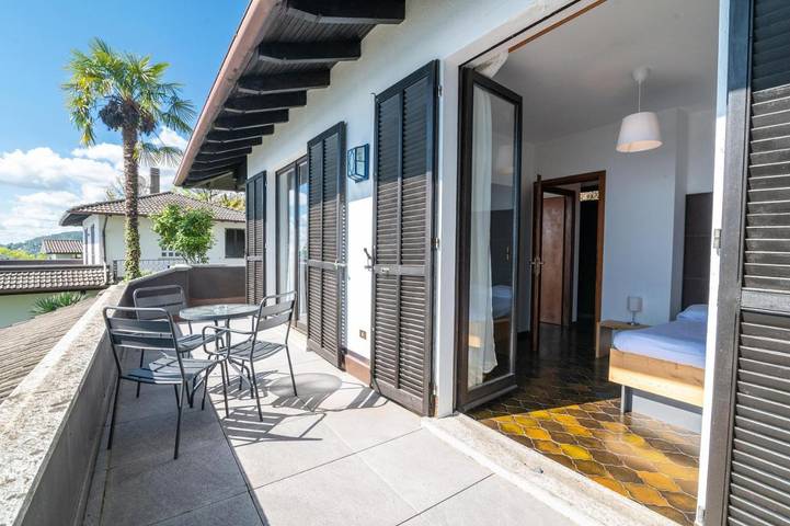 Location de vacances pour 6 personnes, avec jardin dans Massino Visconti - 3