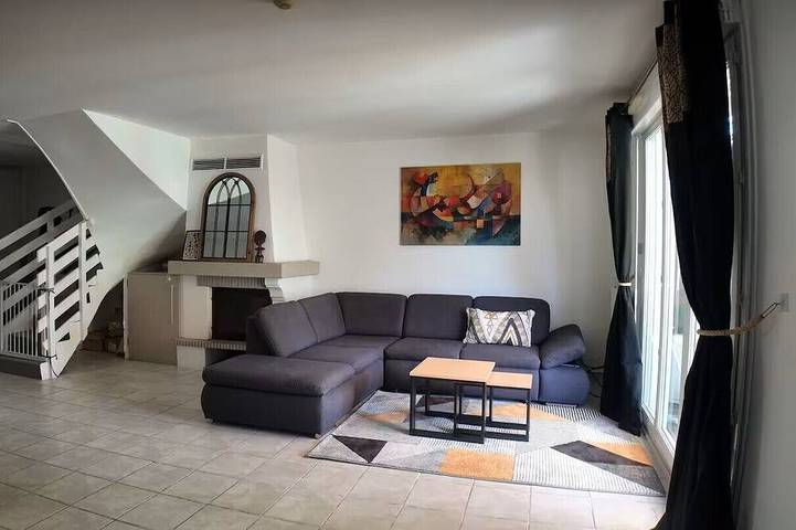 Maison de vacances pour 6 personnes à Rambouillet