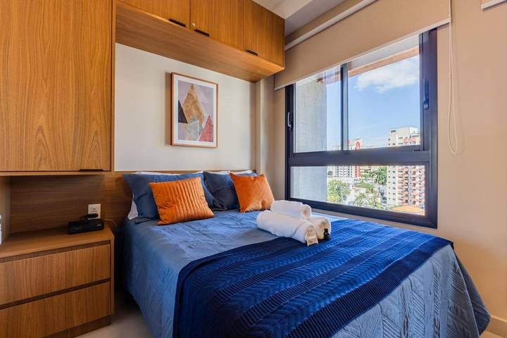 Casas e apartamentos de temporada para 2 pessoas, com vista e terraço em Vila Mariana
