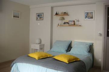 Gîte pour 3 personnes, avec terrasse et jardin à Château-d'Olonne