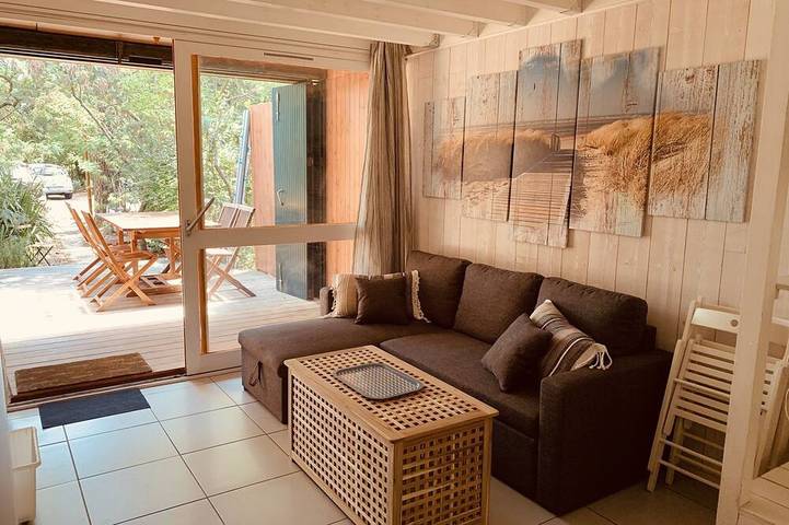 Appartement de vacances pour 8 personnes, avec Terrasse et Jardin