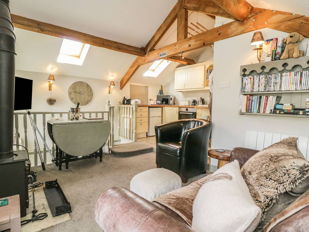 Cottage für 2 Personen mit Garten in Reeth, Yorkshire Dales National Park