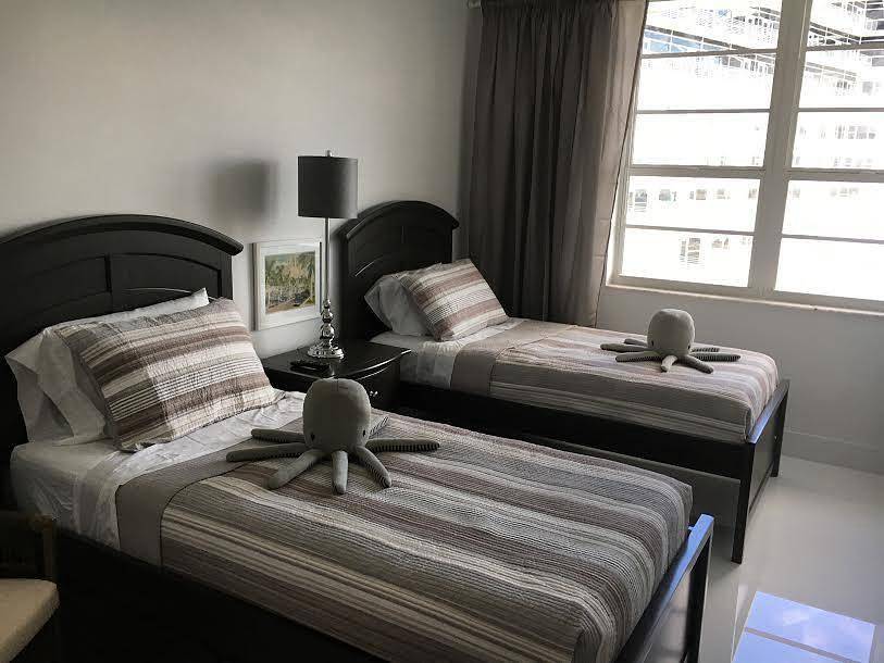 Apartamento vacacional entero, Apartamento de vacaciones para 8 personas con piscina in South Beach, Miami Beach
