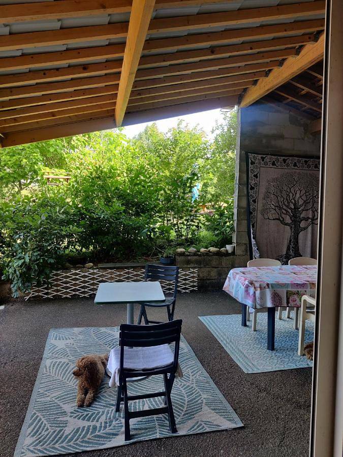 Chambre d’hôte pour 3 personnes, avec jardin ainsi que vue et piscine dans Haute-Saône - 2