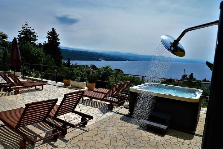 Maison d’hôte pour 4 personnes, avec terrasse ainsi que vue et jardin dans Grad Opatija - 4