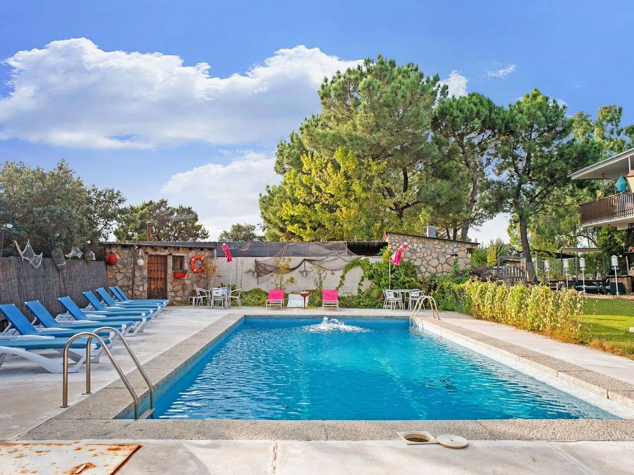 Rural Apartment in Galapagar with Garden, Pool and Spa in Galapagar, Madrid Province