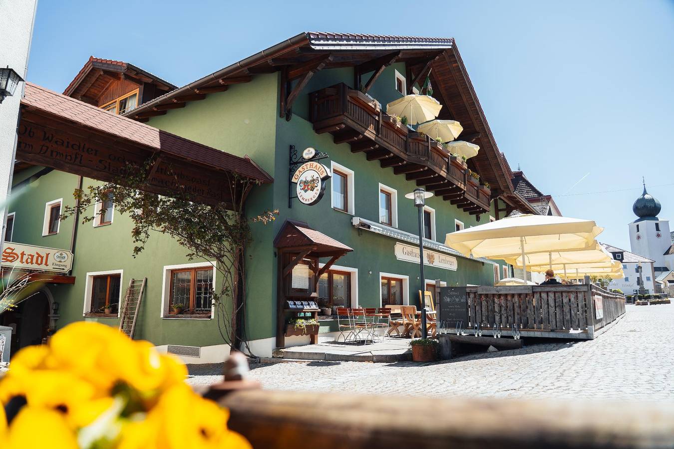 Bayerische Gastwirtschaft Dimpfl-Stadl - Einzelzimmer in Lam, Ostbayern