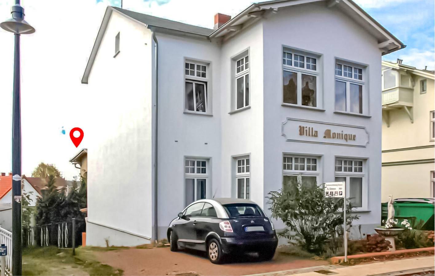 Apartamento vacacional entero, Sunny Beach Apartamento con 5 Instalaciones, 300m a Strandkorbverleih Utpatel in Drei Kaiserbäder, Heringsdorf