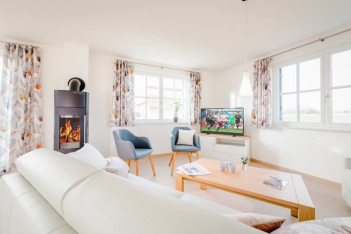 Ferienhaus für 8 Personen, mit Sauna und Garten sowie Terrasse in Kramerhof - 3