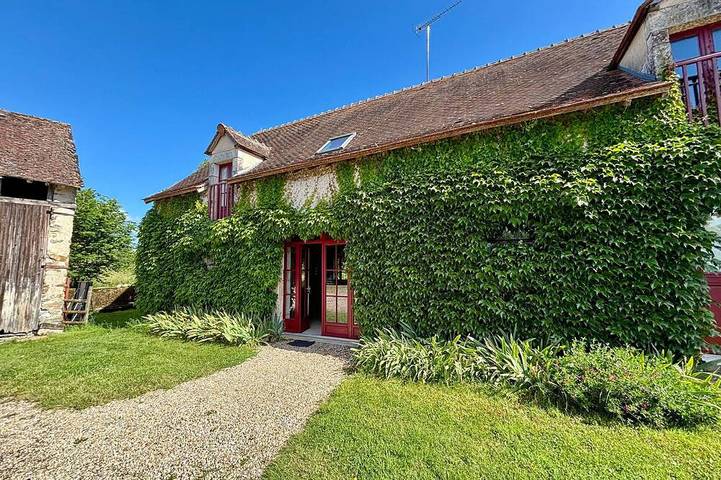 Gîte pour 6 personnes, avec jardin