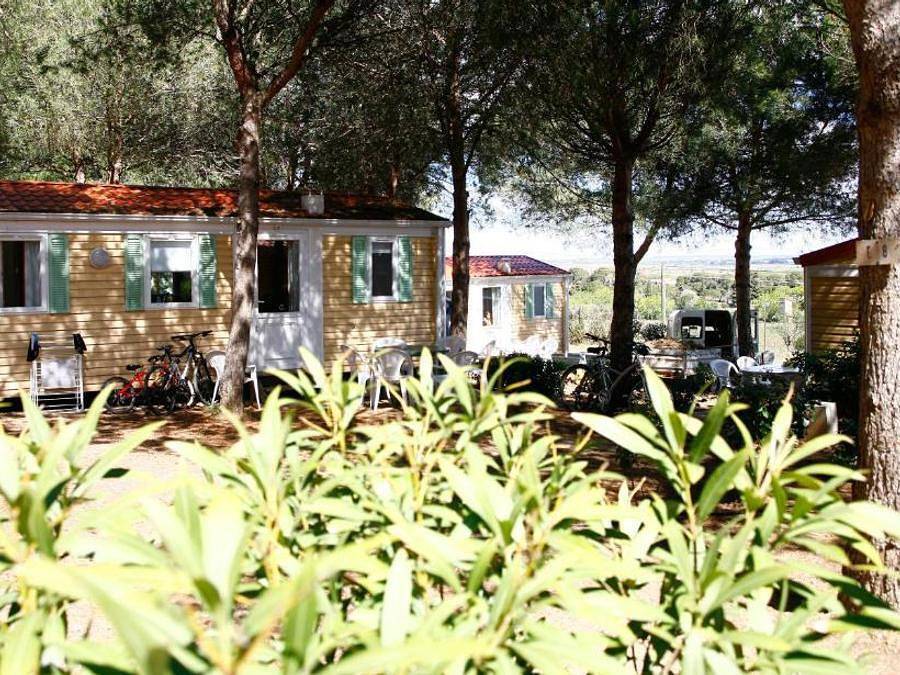 Camping Odalys La Pinède - Stacaravan 6 personen in Agde, Middellandse Zeekust (Frankrijk)