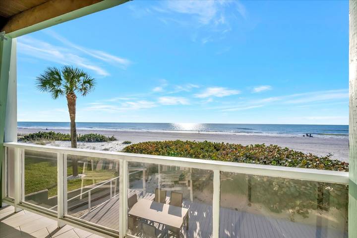 Vacation rental for 8 people, with terrace in Indian Shores