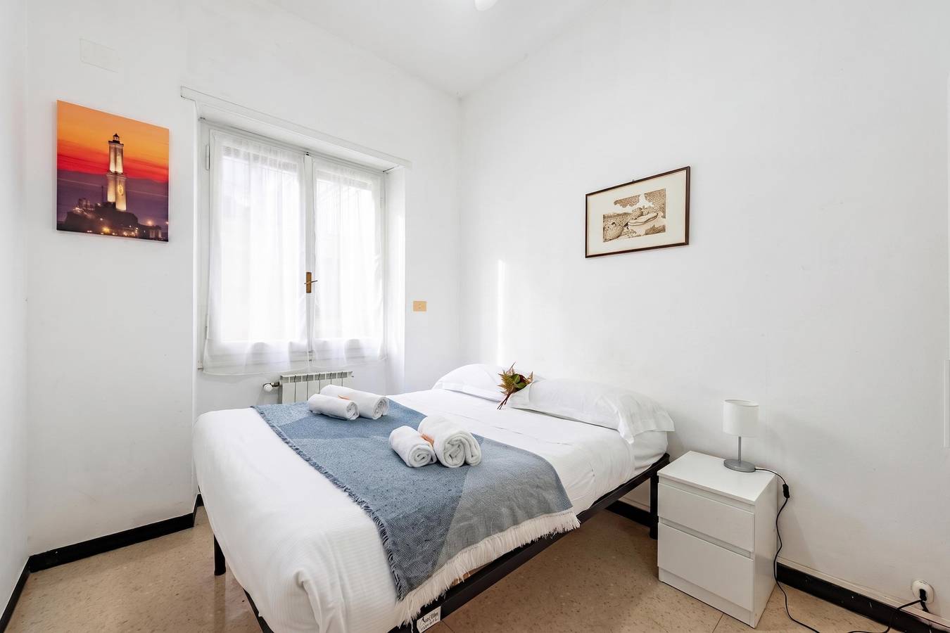 Geheel appartement, House Rondinella Genova City Center in Genua (Stad), Genua