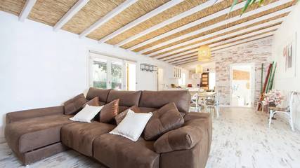 Ferienwohnung in Inca, Mallorca Inselmitte für 5 