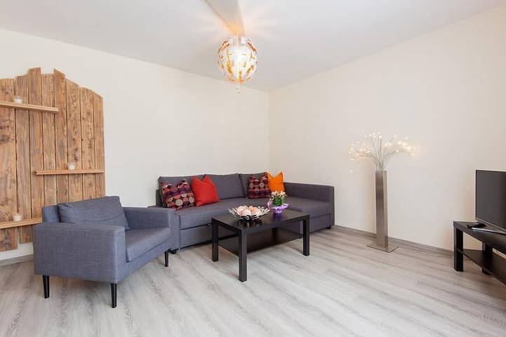 Ferienwohnung für 4 Personen, mit Garten in Berlingen (Eifel)