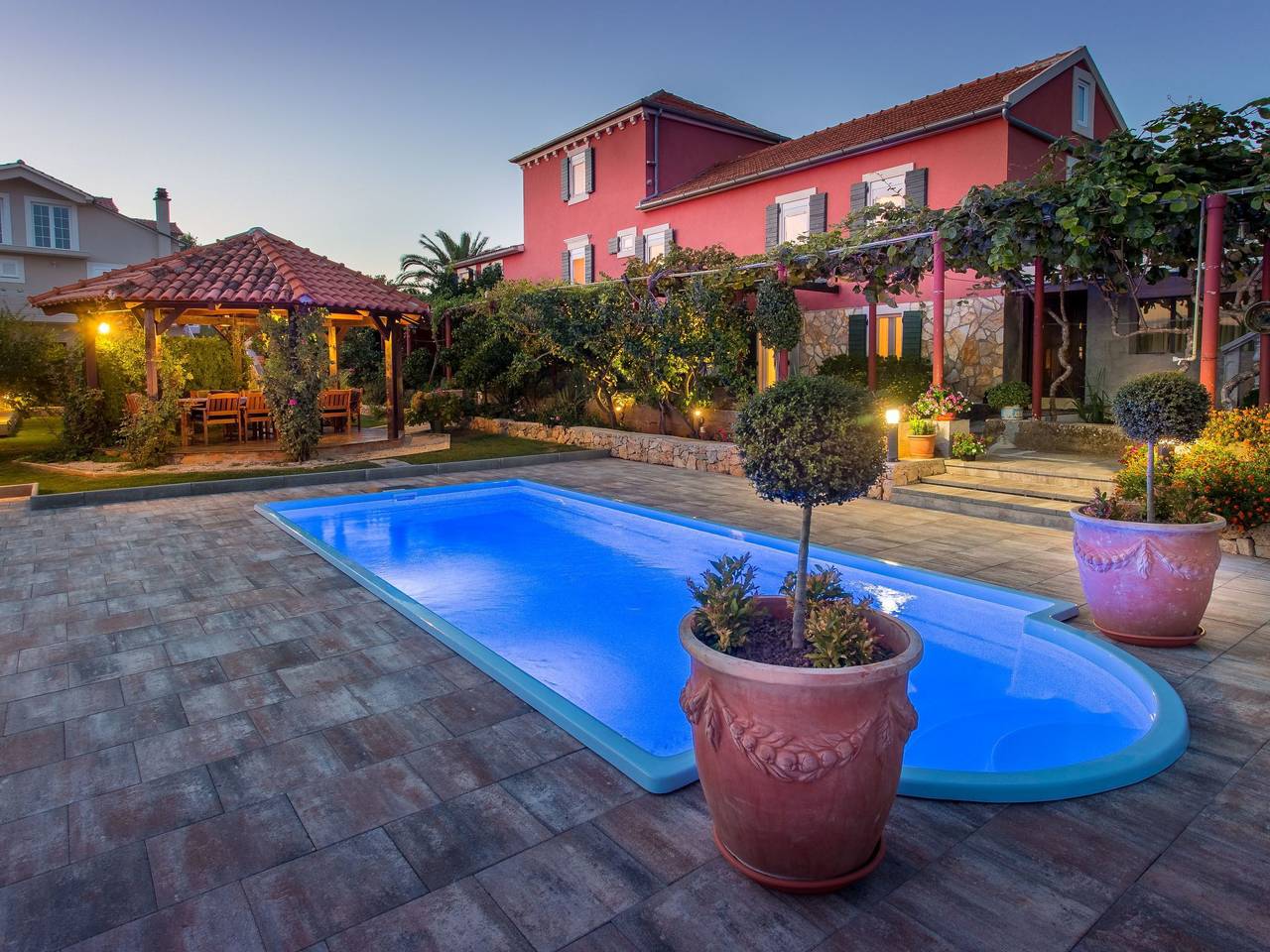 Für 14 Personen in Ugljan, Dalmatien (Inseln vor Zadar) in Ugljan, Insel Ugljan