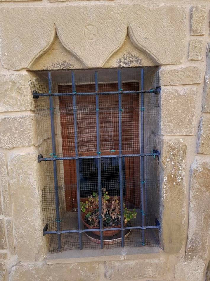 Location de vacances pour 10 personnes, avec vue et jardin, animaux acceptés à Murillo de Gállego - 4