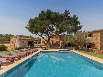 Chalet in Santanyí, Mallorca Sur für 10 