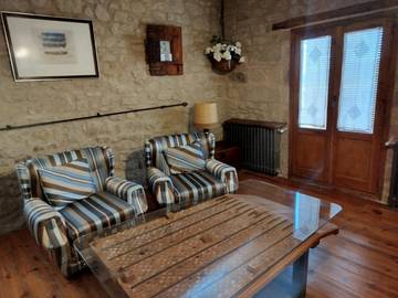 Gîte pour 4 personnes, avec vue et terrasse à Murillo de Gállego