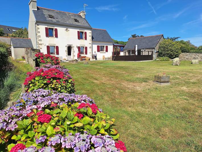 Gîte für 4 Personen, mit Garten und Terrasse in der Bretagne - 3