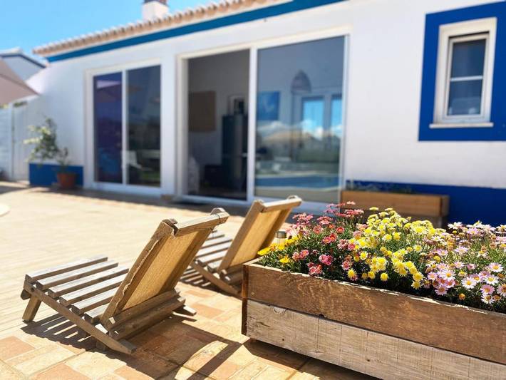 Maison d’hôte pour 2 personnes, avec jardin ainsi que piscine et vue à Aljezur - 4