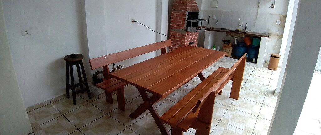 Haus Für Strandseitensaison in Mongaguá, Baixada Santista