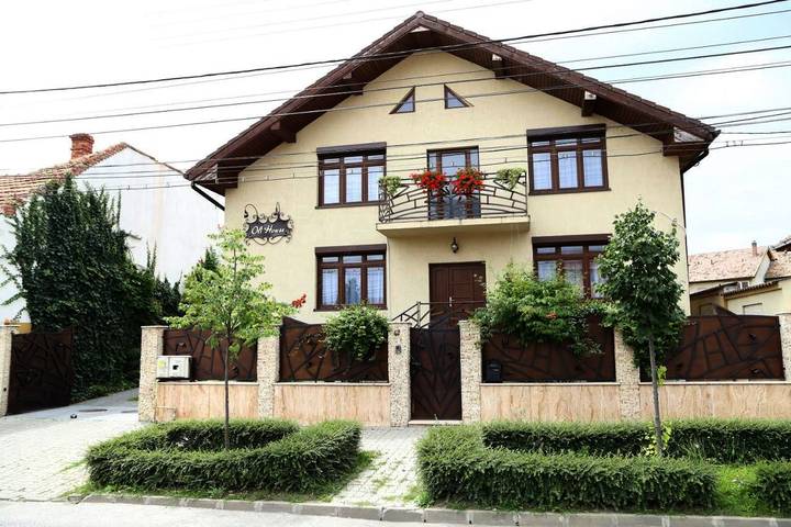 Maison d’hôte pour 2 personnes, avec Terrasse ainsi que Jacuzzi et Vue à Alba (Romania)