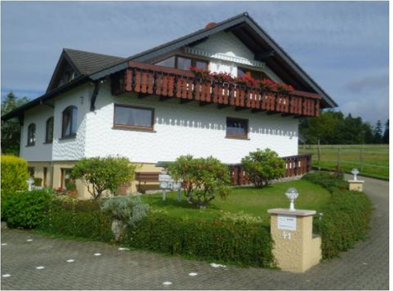 Ganze Ferienwohnung, Haus Mitschele - Appartement Rosenblick, 26qm, 1 bis 2 Personen in Schömberg, Nordschwarzwald