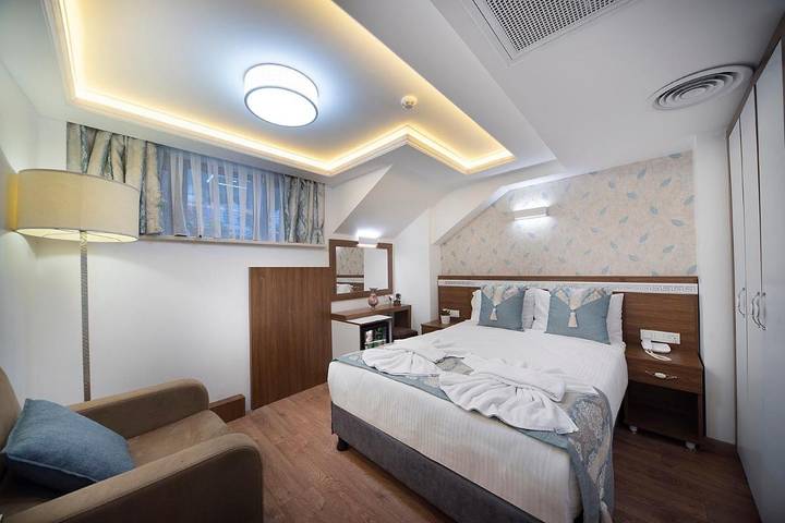 Location de vacances pour 3 personnes, avec Balcon/Terrasse et Vue à Istanbul