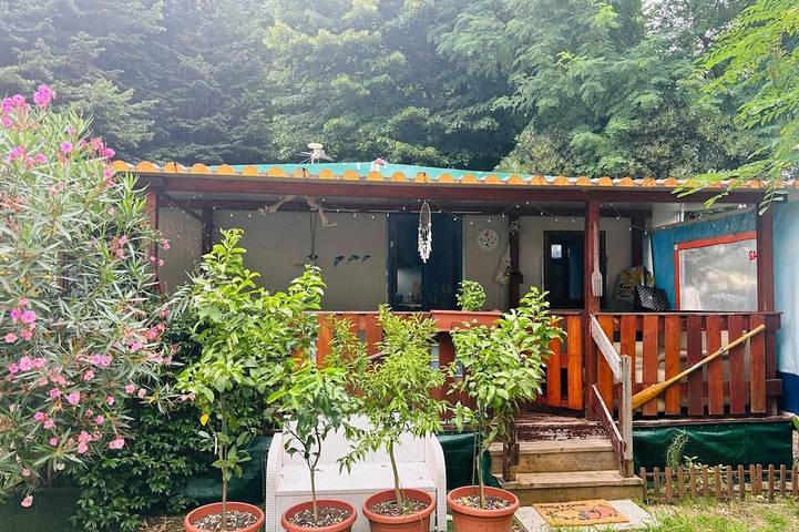 Maison de vacances pour 5 personnes, avec jardin et piscine, animaux acceptés - 1