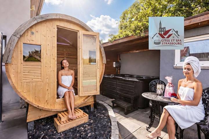 Appartement de vacances pour 3 personnes, avec Jacuzzi ainsi que Terrasse et Sauna