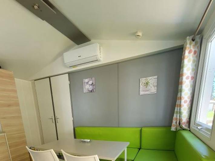 Camping D'auberoche - Mobilheim 4 personen - Mobilheim O'Hara 4 Personen 28m² in Le Change, Périgord Blanc