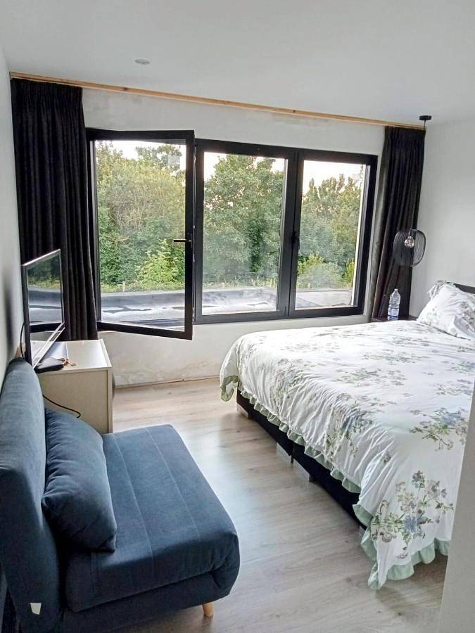 Maison d’hôte pour 14 personnes, avec vue et jardin à Boom