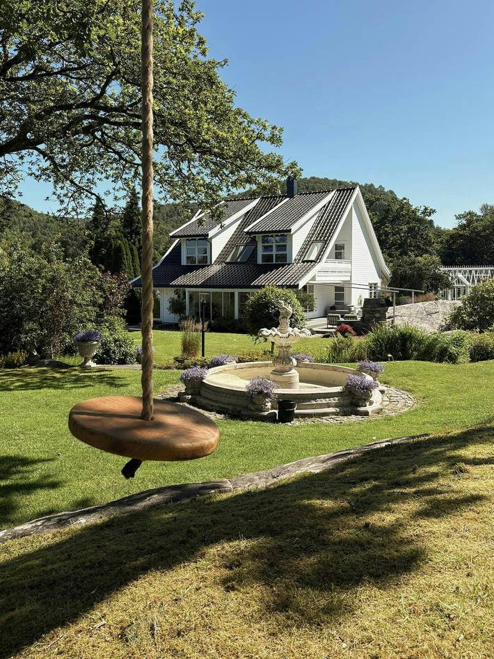 Ferienhaus für 14 Personen, mit Garten, kinderfreundlich in Strand (Rogaland)