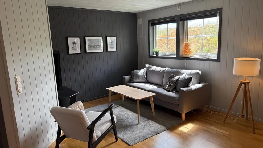 Ferienwohnung für 6 Personen, mit Balkon und Sauna sowie Ausblick - 1