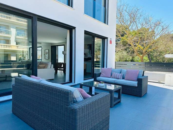 Ferienhaus für 6 Personen, mit Terrasse und Garten in Playa de Muro - 2