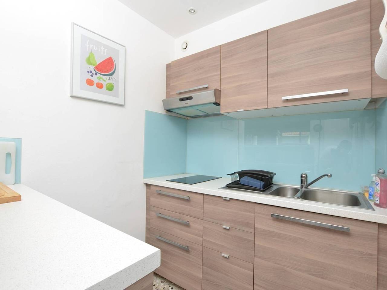 Appartement entier, Appartement pratique avec parking - 6 pers. in Le Grau-du-Roi, Côte d'Améthyste