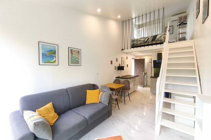 Studio für 4 Personen, mit Balkon, kinderfreundlich - 1