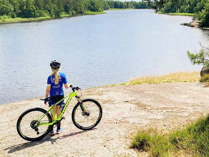 5 personer fritidhus i Ronneby in Aspan, Svenska Östersjön