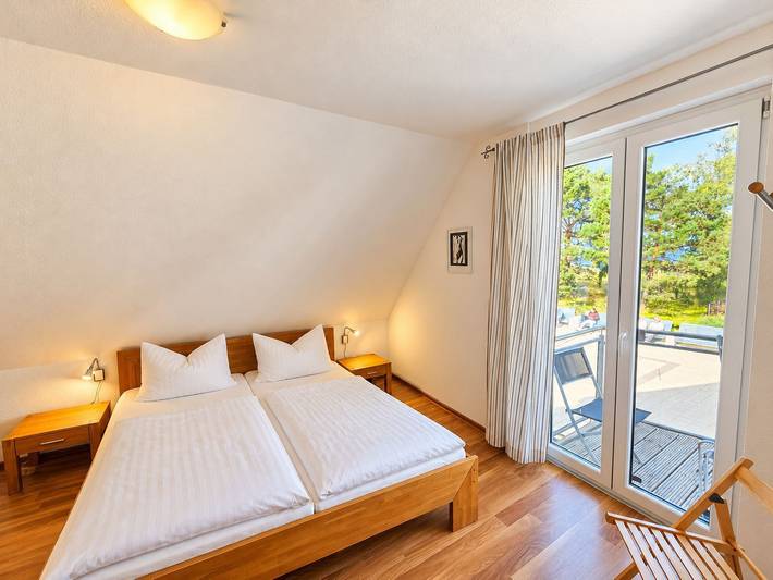 Ferienwohnung für 4 Personen, mit Balkon in Trassenheide - 4