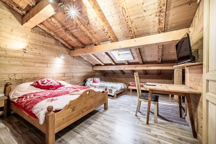 Bed and Breakfast for 4 personer med have in Morzine, Les Portes du Soleil