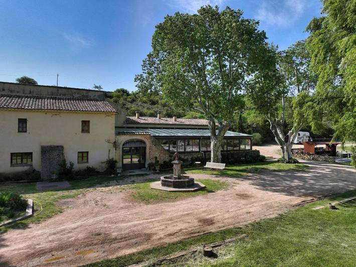 Chambre d’hôte pour 4 personnes, avec jardin et piscine