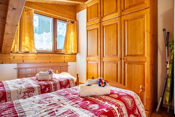 Ferienwohnung für 4 Personen, mit Balkon in den Dolomiten - 2