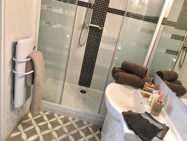 Gîte pour 2 personnes, avec balcon à Louvres - 4