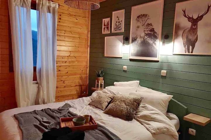 Gîte pour 5 personnes, avec piscine, animaux acceptés à Ignaux - 2